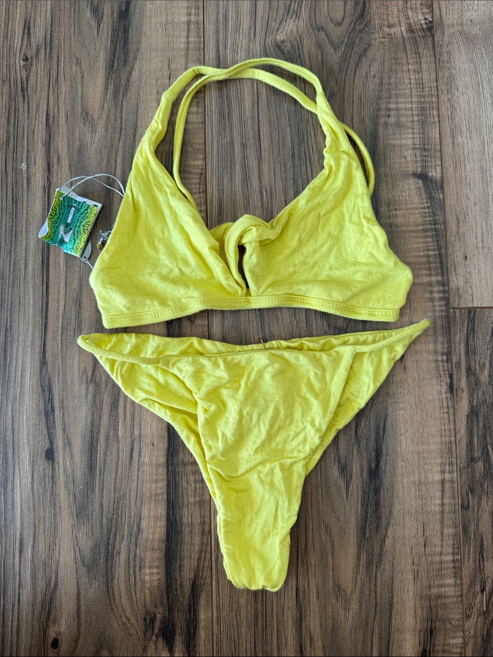 Indah Intimate Set - Yellow
